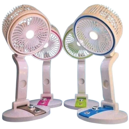 Led Light Folding Fan